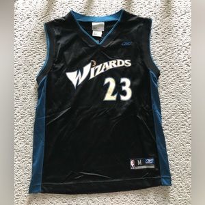 Vintage Michael Jordan Washington Wizards Reebok Youth Jersey